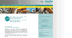 Desktop Screenshot of mohr-verpackungen.de